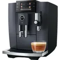 JURA E8 (ED) Kaffeevollautomat Cosmic Black 15 bar