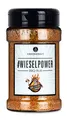 Ankerkraut #Wieselpower, BBQ Rub Gewürzmischung zum Grillen von Steaks, Spare Ribs und Pulled Pork, 210g im Streuer