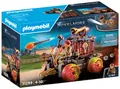 PLAYMOBIL Novelmore Wagen Kampf- Entzündet Des Burnham Raiders 71299