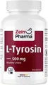  L-Tyrosin 500 mg Ergänzung der täglichen Proteinzufuhr 118 g