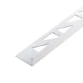 250cm Fliesenschiene Aluminium eloxiert 8mm Winkelprofil