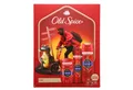 Old Spice Pflege-Geschenkset Old Spice Captain Deostick 50ml Deospray 150ml Duschgel 250ml