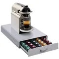 Navaris Kapselspender Kapselhalter kompatibel mit Nespresso Kapseln - für 50 Kapseln