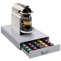 Kapselhalter kompatibel mit Nespresso Kapseln - Aufbewahrung für 50 Kapseln
