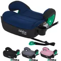 FableKids Autokindersitz Autositz Kinderautositz Kindersitz Isofix Sitzerhöhung ECE R129/03, bis: bis zu 5 Jahre, EU-i-Size Norm: Erfüllt die UN ECE R129/03 Sicherheitsstandards, blau