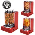 Syntrox Elektro Dönergrill Quandirax Hähnchen Gyros Kebab Schaschlik Grill 1400W