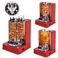 Dönergrill Hähnchengrill Rotisserie m. drehbaren Spießen Syntrox Germany Sumradi