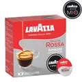 LavAzza A Modo Mio Espresso Qualità Rossa 16 Kapseln, Mittel-Dunkel