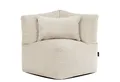 icon Sitzsack Modulares Ecksofa aus Cord Flauschig „Noa“, Made in Germany, für Wohnzimmer und Kinderzimmer