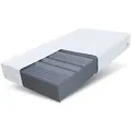 Kaltschaummatratze COMFORT MAX PLUS 90x200, 140x200, 180x200 cm & weitere Größen, FDM, 24 cm hoch, (komfortable Matratze, Allergiker geeignet), Wendematratze mit zwei unterschiedlich festen Liegeseiten 180 cm x 200 cm x 24 cm