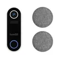 Hombli Smart Doorbell 2 + Chime 2 Doorbell 2er-Set