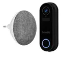 Hombli smarte Türklingel 2 (schwarz) + Gong HBDP-0100 (8719323918405)