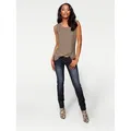 heine Shirttop Shirttop braun 42