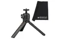 RØDE Mikrofonständer Rode Tripod 2 Dreibein-Stativ mit Mikrofasertuch, (Set mit Mikrofasertuch), Dreibein-Stativfür Kameras und Mikrofone