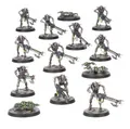 Warhammer 40k Necrons Necron-Krieger / Necron Warrior - Gruftwelt