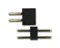 world-trading-net DIN-Stecker 20 Paar Mini Steckverbinder RM1,00mm, 2-polig