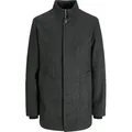 JACK & JONES Herren Wolljacke JJEHARRISON Wool Blend Jacket - Grau - L