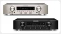 Marantz NR 1200 Slimline Netzwerk Receiver mit Heos  (schwarz)