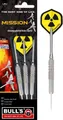 BULLS BULL'S Mission Steel Dart 21g Steeldarts Steel-Dart 12431