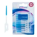 wellsamed FlexPicks Interdentalbürsten Flosser Picks 20 Stück