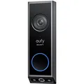 Eufy Türklingel Security E340, mit 2 Kameras, WLAN, App-fähig, wasserdicht, 2K Video