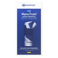 Manutrain Handgelenkbandage Größe 4 links titan 1 St