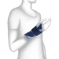 Bauerfeind ManuTrain Handgelenkbandage titan links 4