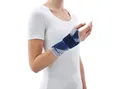 Bauerfeind Handgelenkbandage ManuTrain Handgelenkbandage, Titan Links Größe 4