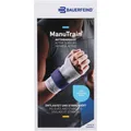 MANUTRAIN Handgelenkbandage links Gr.4 titan 1 St PZN01286010