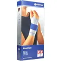 2x MANUTRAIN Handgelenkbandage links Gr.4 titan 1 ST