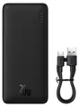 Baseus P10022804113-00, 20000 mAh, Lithium Polymer (LiPo), Schwarz