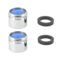 M18/M18,5/M20/M22/M24/M28 Strahlregler Mischdüse Luftsprudler, 2teiliges Set ...