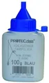 PROTEC.class PSSFP Schlagschnur Farbpulver, blau, 100g