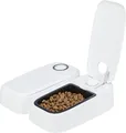 Trixie 24372 Futterautomat TX2 Schaltuhr Timer automatisches Öffnen 2 x 300 ml