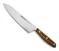 Chefmesser aus Edelstahl - Professionelles Küchenmesser zum Kochen Griff aus ...