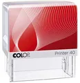 COLOP® 40N-GS+Logo Printer 40 mit Logo - für max. 6 Zeilen mit Logo, 23 x 59 mm