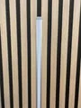 LED Leuchte ALU 1x100cm Neutralweiß für Holz-Paneele +Netzteil  3584