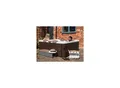 MSpa Whirlpool Frame TRIBECA XXL inkl. MSPA App, UVC, WiFi (Holz-Optik)