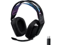 LOGITECH G535 LIGHTSPEED, Over-ear Gaming Headset Schwarz