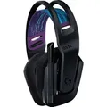 Logitech G535 Lightspeed Kabelloses Gaming-Headset Schwarz