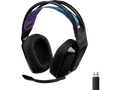 LOGITECH G535 LIGHTSPEED, Over-ear Gaming Headset Schwarz