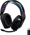 Logitech G535 LIGHTSPEED kabelloses Gaming-Headset – PC PS4 PS5 – Schwarz