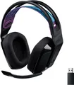 Logitech G535 LIGHTSPEED kabelloses GamingHeadset wiederaufladbar über USB black