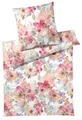 Elegante Bettwäsche Elegante Mako-Batist Bettwäsche 135x200 Bloom Blüten Sommer pink, Mako-Batist, 2 teilig