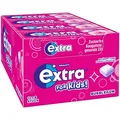 extra for Kids Bubblegum Kaugummis 12x 8 Dragees, 12 St.