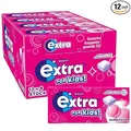 EXTRA Kaugummi for Kids Bubble Gum 12x8 Stück, Geschmackserlebnis