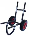 SINGLE SUP SCORPIO KAJAK TROLLEY - SUP BOARD TRANSPORT, ALUMINIUM, 36KG MAX