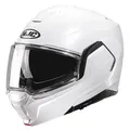 HJC i100 Solid Motorradhelm unisex (weissmatt) Gr: S (55)
