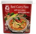 COCK BRAND Thai Rote Currypaste Scharf 1kg aus www.marktindia.de