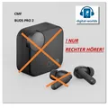 CMF by nothing BUDS PRO 2 - Modell 2025 (B187) schwarz ++ BUD RECHTS / NEUWERTIG
